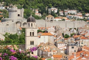 Visite à pied des remparts de Dubrovnik
