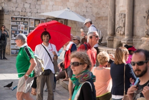 Dubrovnik: Passeio a pé pelas muralhas da cidade
