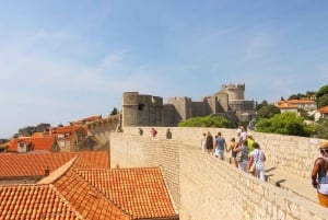 Tour a piedi delle mura di Dubrovnik