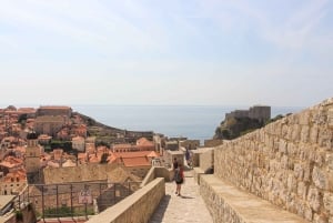 Tour a piedi delle mura di Dubrovnik