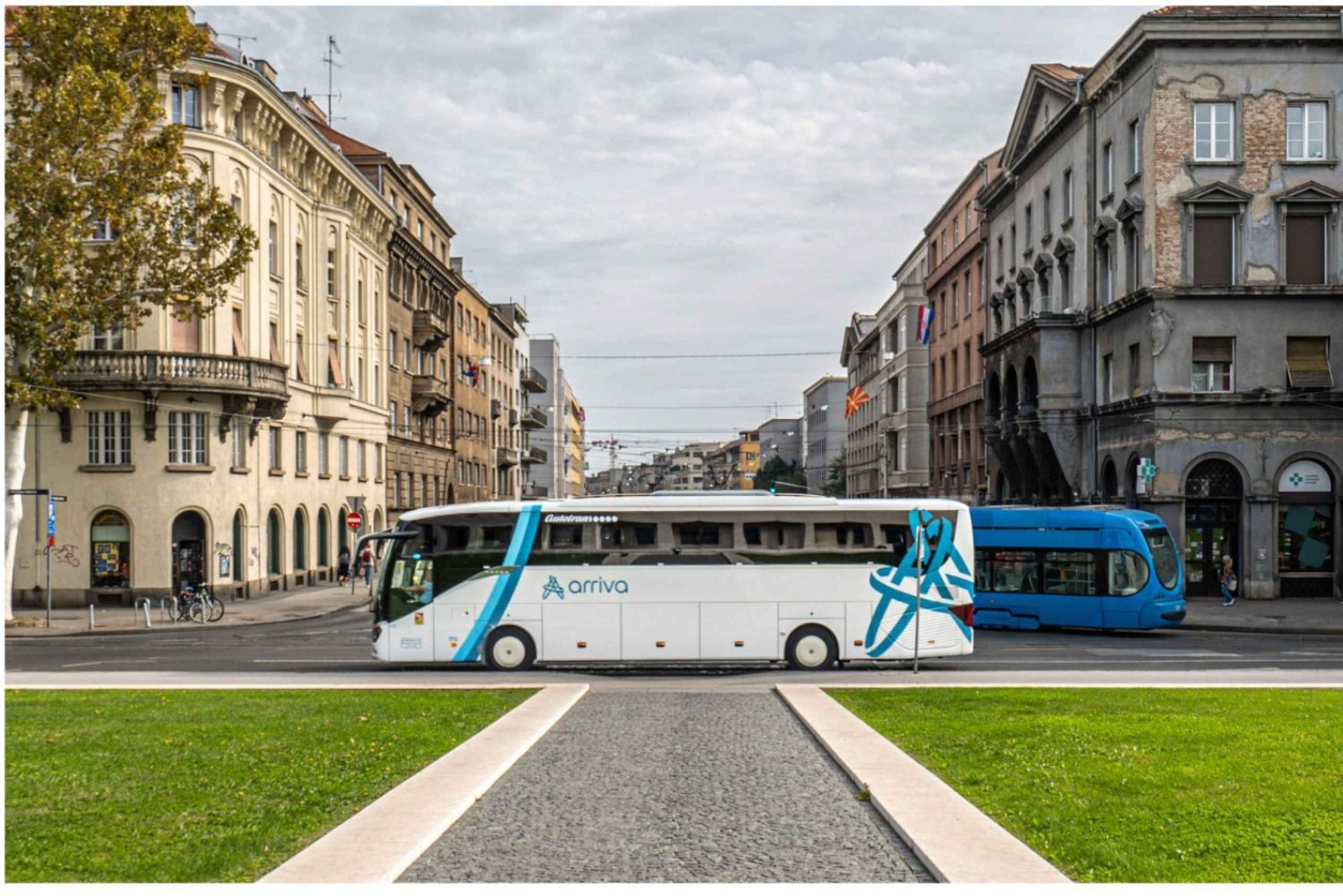 Dubrovnik: Praktisk busstransport fra/til Split
