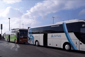 Dubrovnik: Cómodo traslado en autobús desde/hacia Split