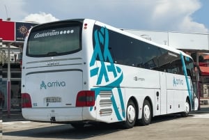 Dubrovnik: Cómodo traslado en autobús desde/hacia Split