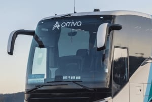 Dubrovnik: Cómodo traslado en autobús desde/hacia Split