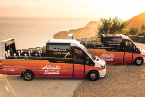 Dubrovnik: panoramatour in converteerbare bus met audiogids