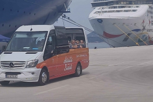Dubrovnik: Bussin panoraamakierros audio-oppaan kanssa