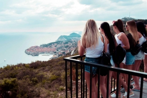 Dubrovnik: Panorama-tur i cabrioletbus med audioguide