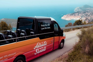 Dubrovnik: Panoramarunda med konvertibelbuss och audioguide
