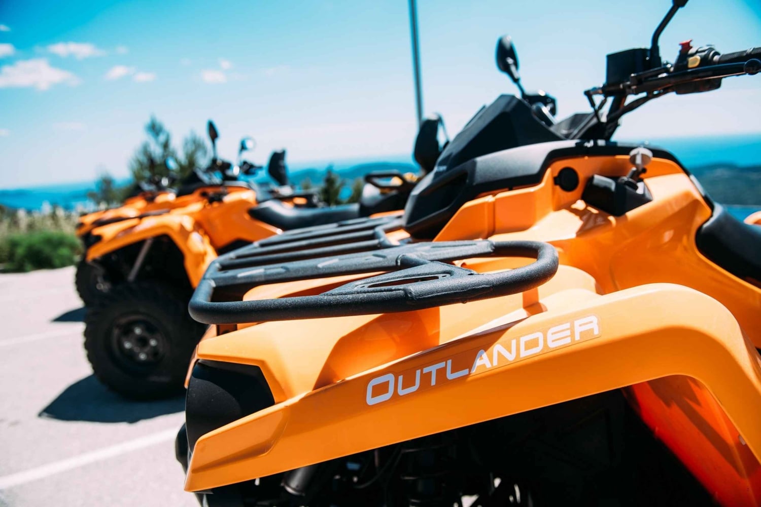 Dubrovnik: Geführtes ATV-Abenteuer auf dem Land mit Brunch