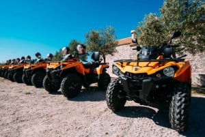 Dubrovnik: Geführtes ATV-Abenteuer auf dem Land mit Brunch