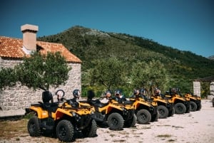 Dubrovnik: Geführtes ATV-Abenteuer auf dem Land mit Brunch