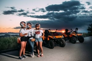Dubrovnik: Geführtes ATV-Abenteuer auf dem Land mit Brunch