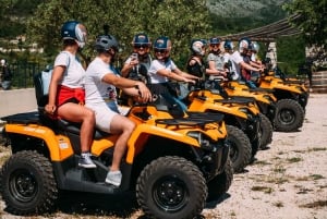 Dubrovnik: Geführtes ATV-Abenteuer auf dem Land mit Brunch