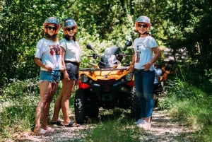 Dubrovnik: Geführtes ATV-Abenteuer auf dem Land mit Brunch