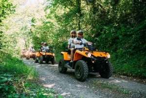 Dubrovnik: Geführtes ATV-Abenteuer auf dem Land mit Brunch