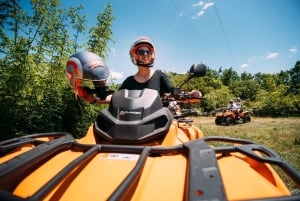 Dubrovnik: Geführtes ATV-Abenteuer auf dem Land mit Brunch