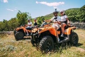Dubrovnik: Geführtes ATV-Abenteuer auf dem Land mit Brunch