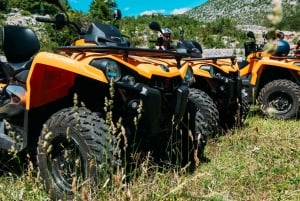 Dubrovnik: Geführtes ATV-Abenteuer auf dem Land mit Brunch