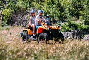Dubrovnik: Geführtes ATV-Abenteuer auf dem Land mit Brunch