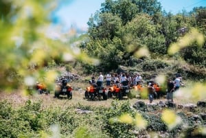 Dubrovnik: Geführtes ATV-Abenteuer auf dem Land mit Brunch