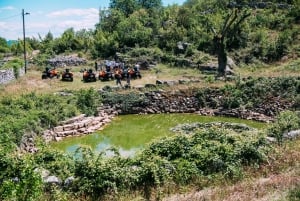 Dubrovnik: Geführtes ATV-Abenteuer auf dem Land mit Brunch