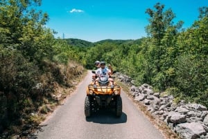 Dubrovnik: aventura de quadriciclo guiada pelo campo