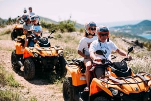 Dubrovnik: Aventura guiada en quad por el campo