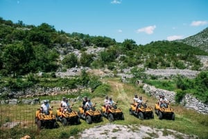 Dubrovnik: ATV-avontuur met gids op het platteland