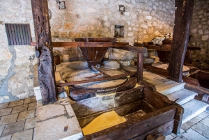 Dubrovniks landsbygd med smaksprøver og lunsj