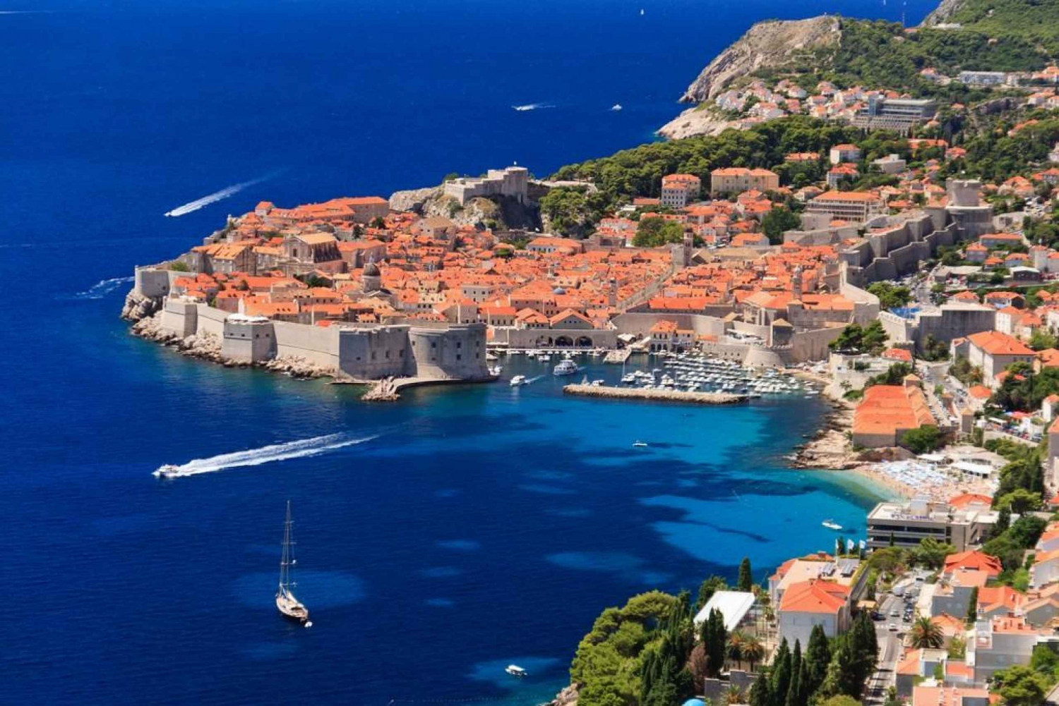 Excursión de un día a Dubrovnik desde Split o Trogir
