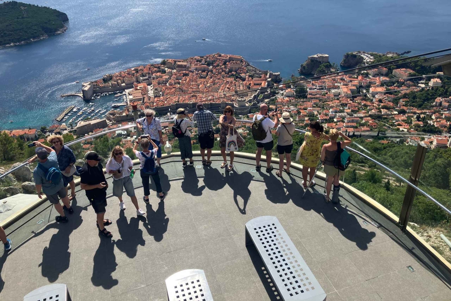 Excursión de un día a Dubrovnik desde Split o Trogir