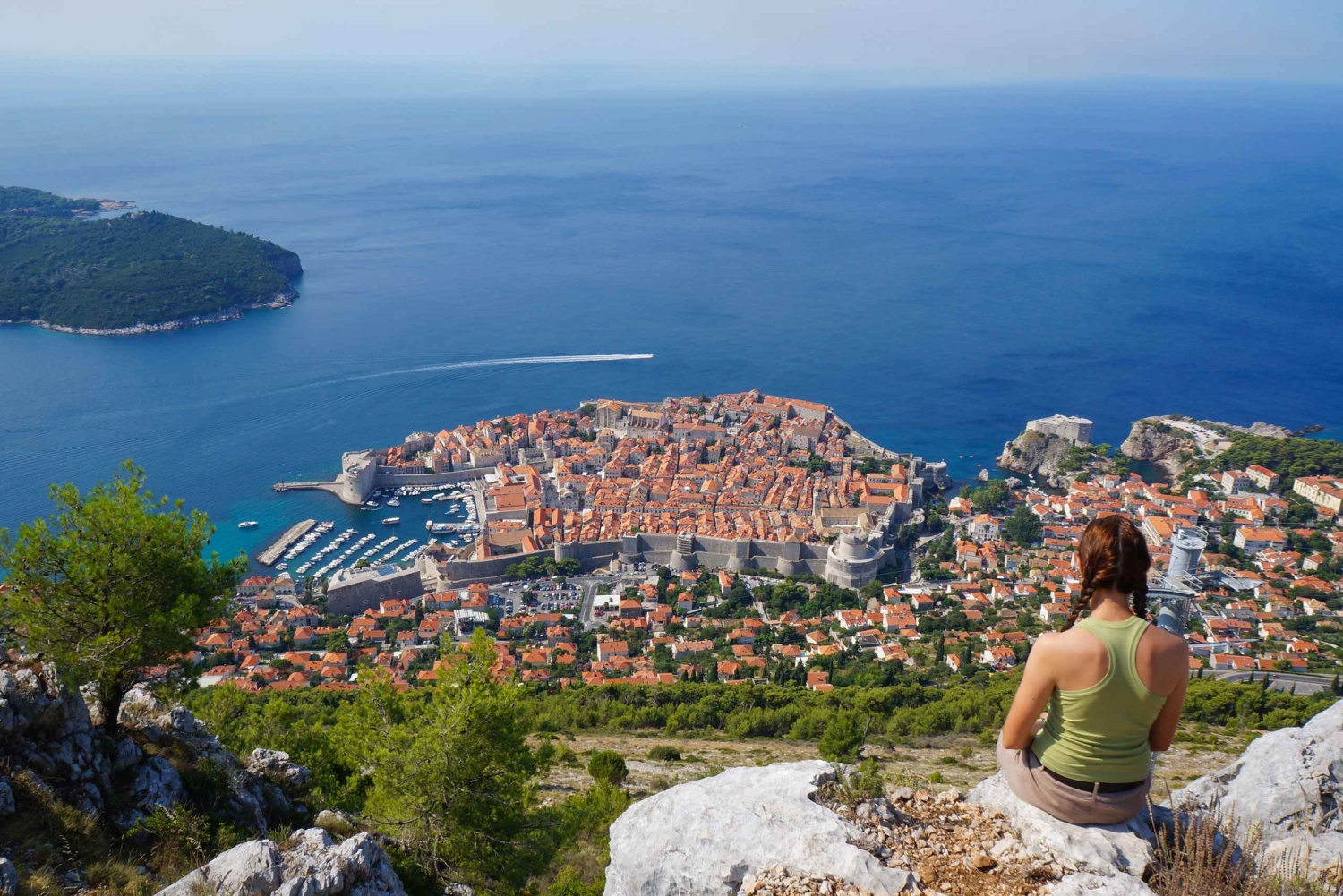 Excursión de un día a Dubrovnik desde Split o Trogir