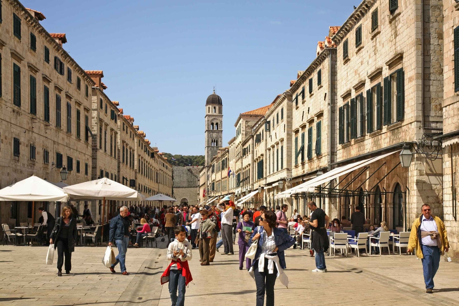 Excursión de un día a Dubrovnik desde Split o Trogir