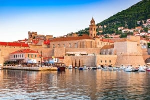 Dubrovnik dagstur fra Split eller Trogir