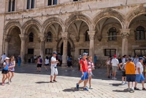 Excursión de un día a Dubrovnik desde Split o Trogir