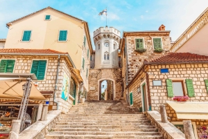 Dubrovnik:Excursion d'une journée au Monténégro