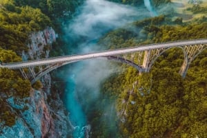 Dubrovnik:Excursion d'une journée au Monténégro