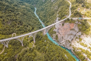 Dubrovnik:Excursion d'une journée au Monténégro