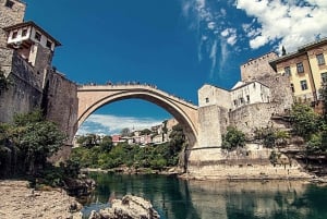 Dubrovnik: Day Trip to Mostar, Medjugorje and Kravice