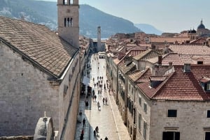 From Makarska: Day Trip to Dubrovnik
