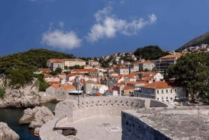 Dubrovnik : Visite à pied de la vieille ville de Game of Thrones et de Lokrum