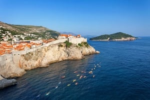 Dubrovnik: kajaktocht in de vroege ochtend naar de Betina-grot