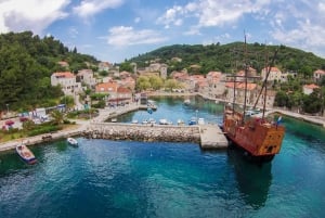 Dubrovnik: Elafiti Islands Cruise & Snorkeling with Lunch
