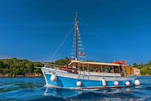 Dubrovnik: Elaphite Islands Cruise with Lunch and Drinks