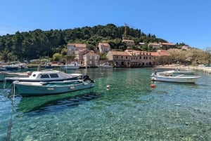 Dubrovnik: Kryssning på Elaphite Islands med lunch och dryck