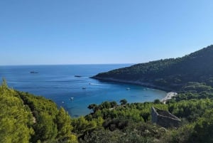 Dubrovnik: Elaphite Islands Cruise med frokost og drikkevarer