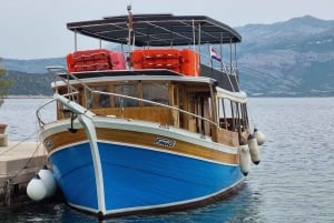 Dubrovnik: crucero por las islas Elafiti con almuerzo y bebidas