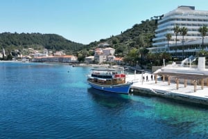 Dubrovnik: Elaphite Islands Cruise med frokost og drikkevarer
