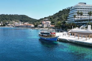 Dubrovnik: crucero por las islas Elafiti con almuerzo y bebidas