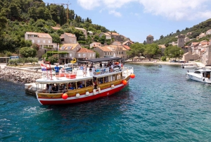 Inselhopping & Stadtmauer-Kreuzfahrt mit Essen und offener Bar